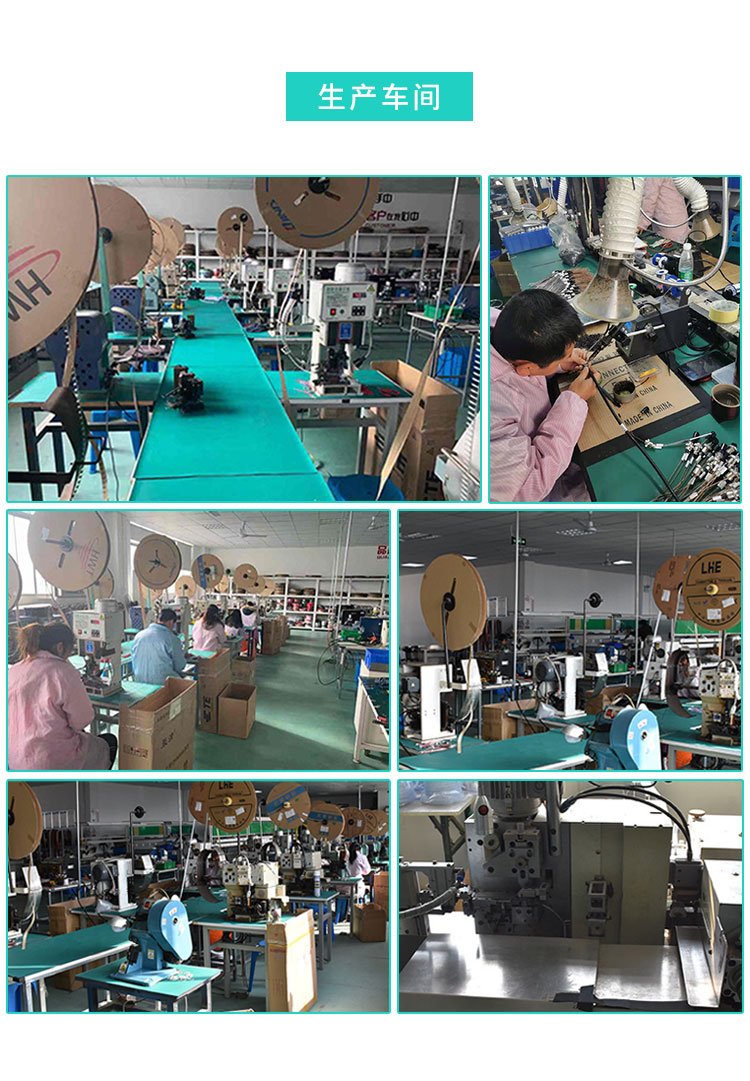 6.3mm連接器端子線(xiàn)